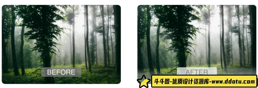 [自然风景笔刷][插件发布]风光摄影师必备12套Photoshop笔刷合集附视频教程