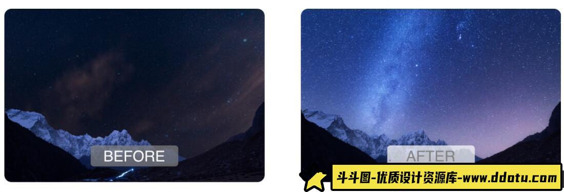 [自然风景笔刷][插件发布]风光摄影师必备12套Photoshop笔刷合集附视频教程