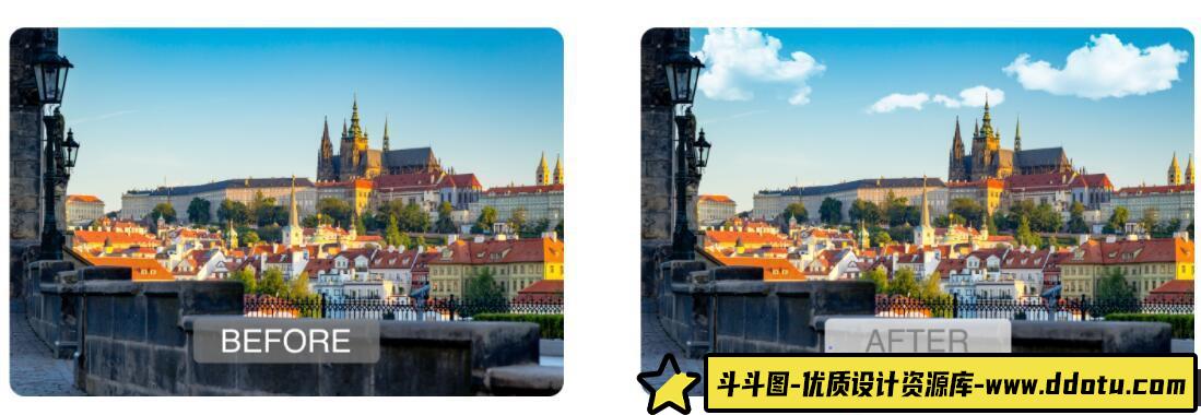 [自然风景笔刷][插件发布]风光摄影师必备12套Photoshop笔刷合集附视频教程