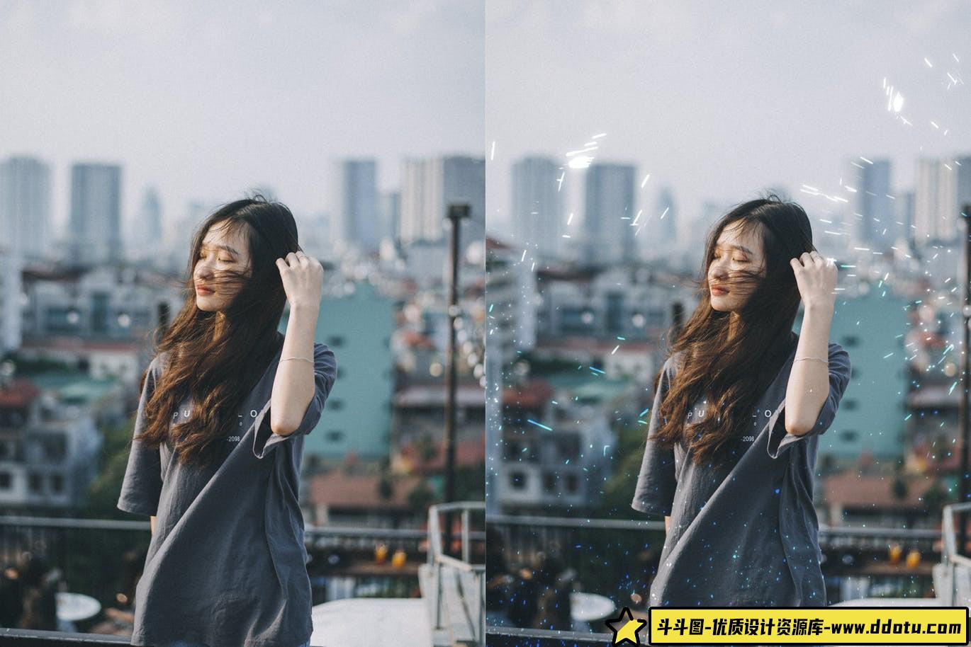 [火焰烟雾笔刷][插件发布]火光火花喷溅特效PS笔刷