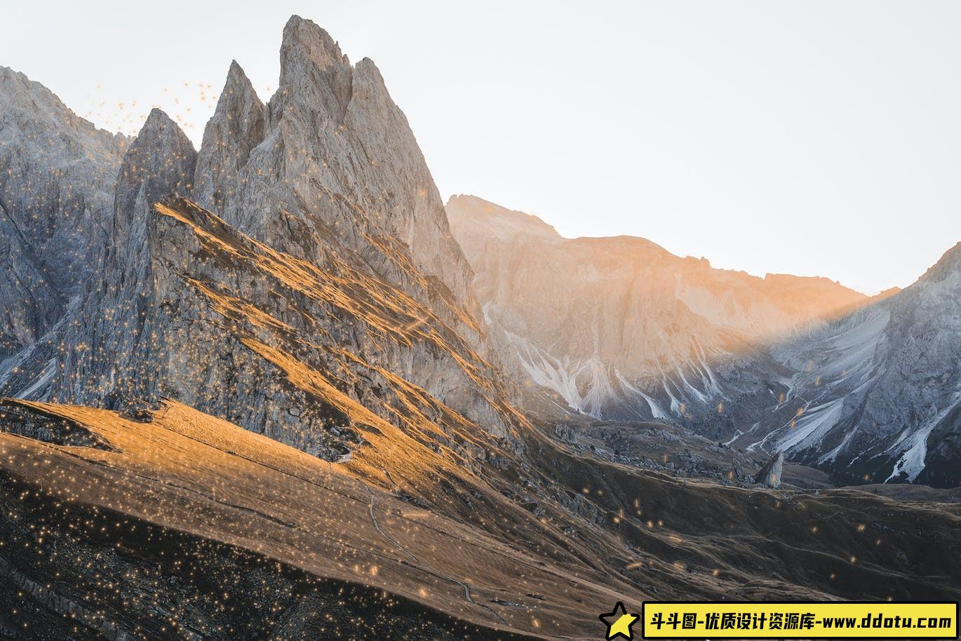 [火焰烟雾笔刷][插件发布]火光火花喷溅特效PS笔刷