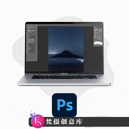 [笔刷打包下载][插件发布]100种灯笼,萤火虫,剪影,瀑布,银河系,北极光,雾,云,超级PS笔刷包+教程