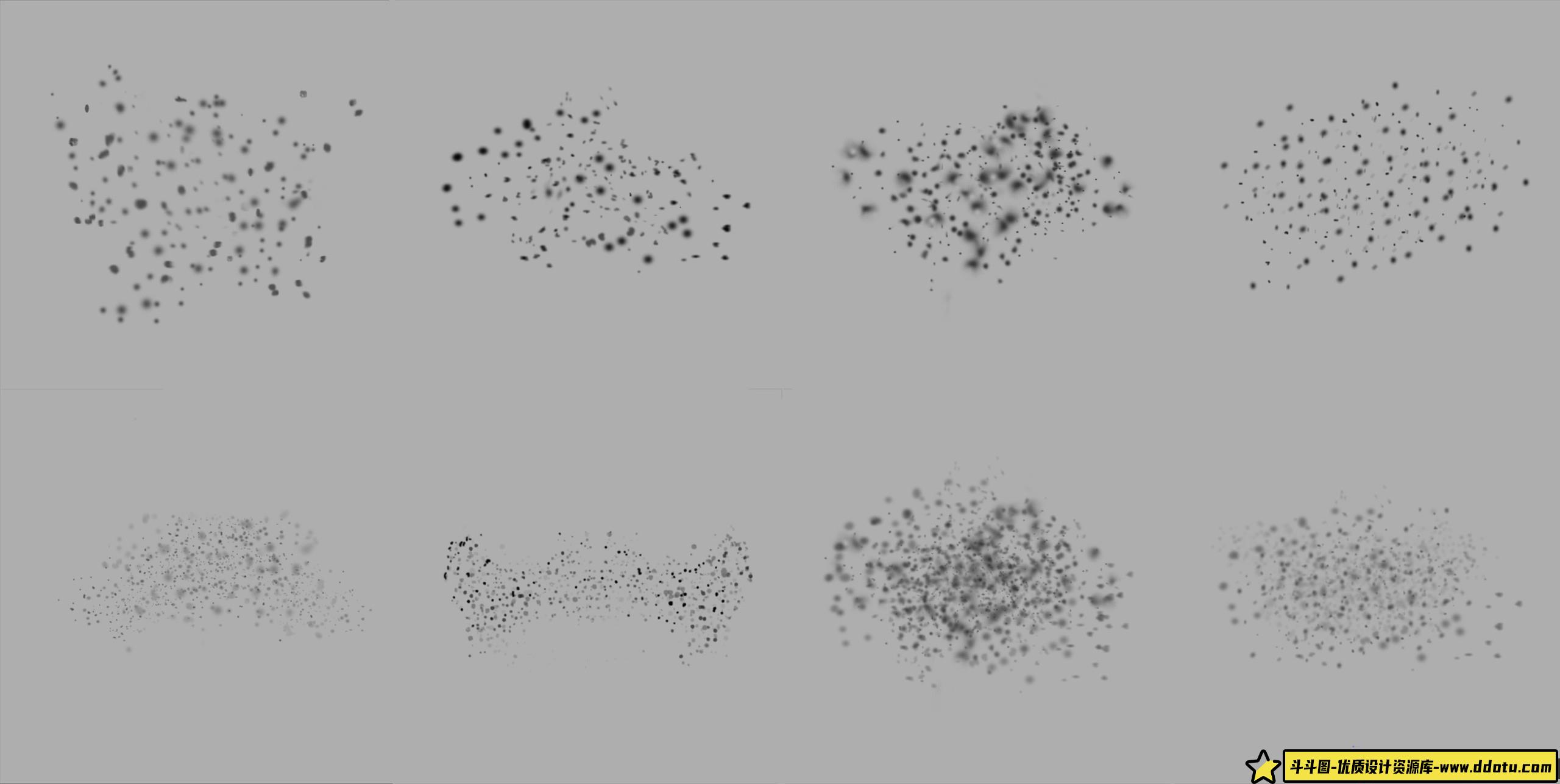 [人物化妆笔刷][插件发布]摄影师阿曼达·迪亚兹 Amanda Diaz -人像雀斑PS笔刷 -没有长雀斑的来刷-刷