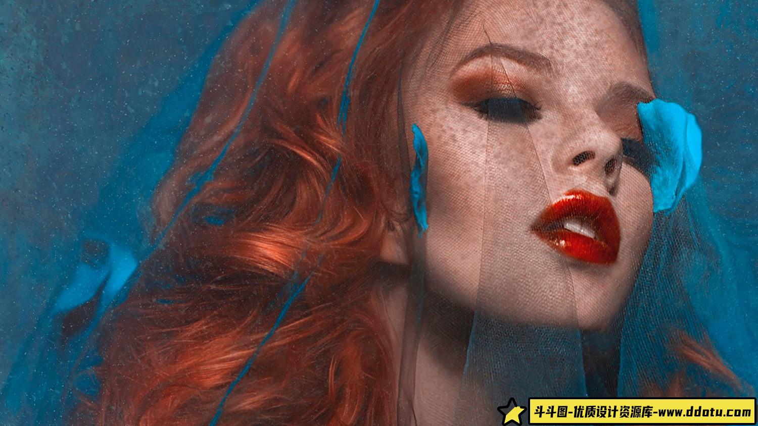 [人物化妆笔刷][插件发布]摄影师阿曼达·迪亚兹 Amanda Diaz -人像雀斑PS笔刷 -没有长雀斑的来刷-刷