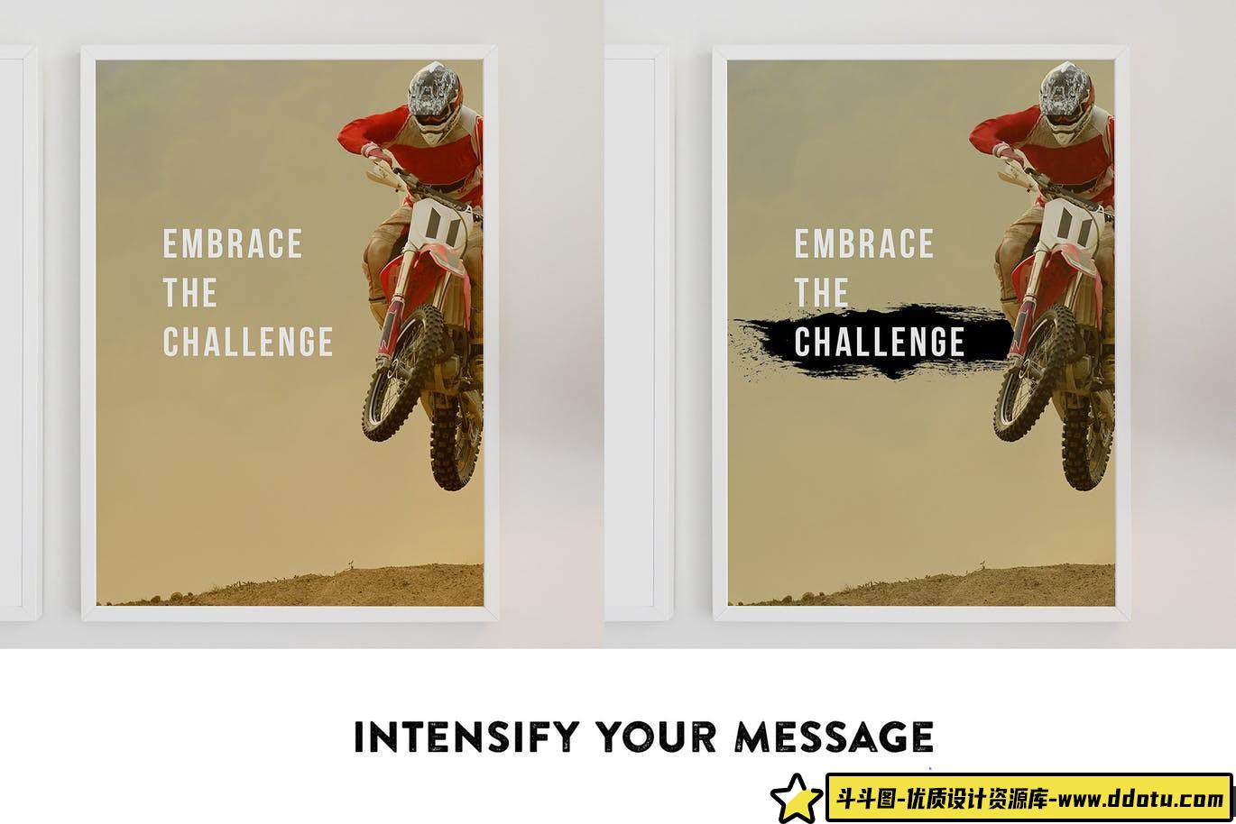 [水墨水彩笔刷][插件发布]16个水墨笔触垃圾PS笔刷