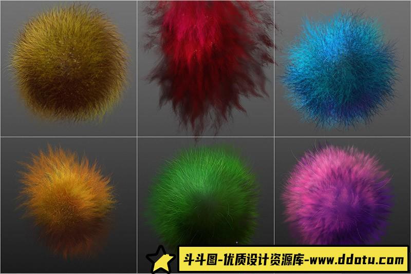 [特效创意笔刷][插件发布]适用于Photoshop和Clip Studio Paint逼真的毛刷套装