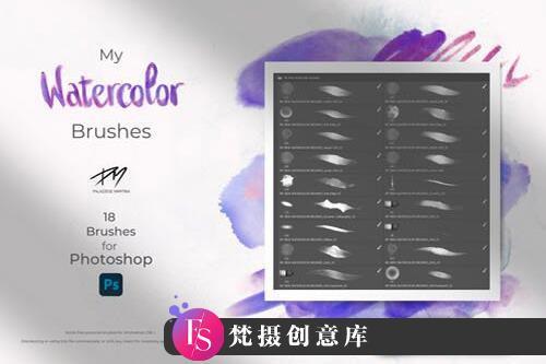 [CG绘画笔刷][插件发布]10多套用于Photoshop的专业CG绘图PS笔刷-斗斗图