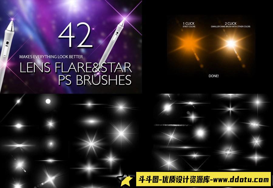[笔刷打包下载][插件发布]5673个Photoshop笔刷超级捆绑 Photoshop Brushes Mega Bundle(20GB)