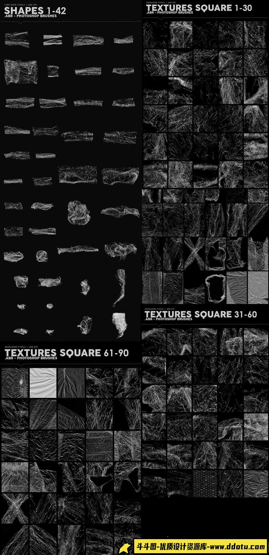 [笔刷打包下载][插件发布]5673个Photoshop笔刷超级捆绑 Photoshop Brushes Mega Bundle(20GB)