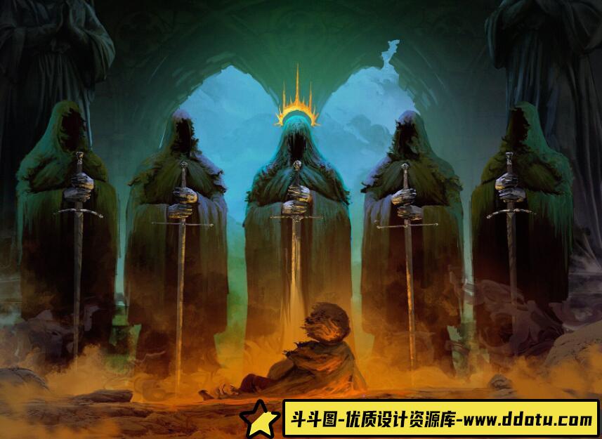 [CG绘画笔刷][插件发布]法国自由插画家和概念画家Anato Finnstark绘画画笔N°2