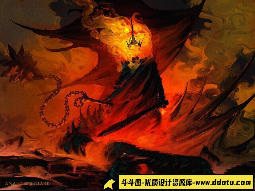 [CG绘画笔刷][插件发布]法国自由插画家和概念画家Anato Finnstark绘画画笔N°2