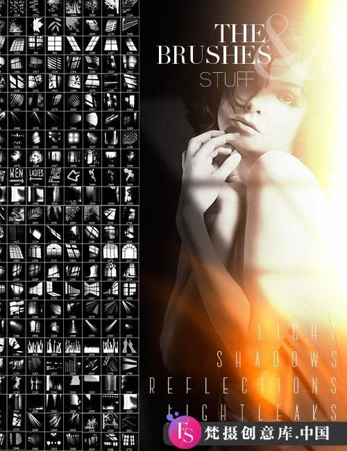 光影笔刷整理合集:免费下载高质量素材与打包资源