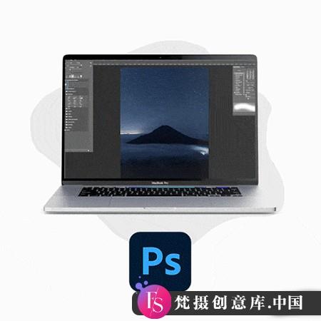 100种创意PS笔刷包下载：灯笼、萤火虫、银河系等全景效果教程