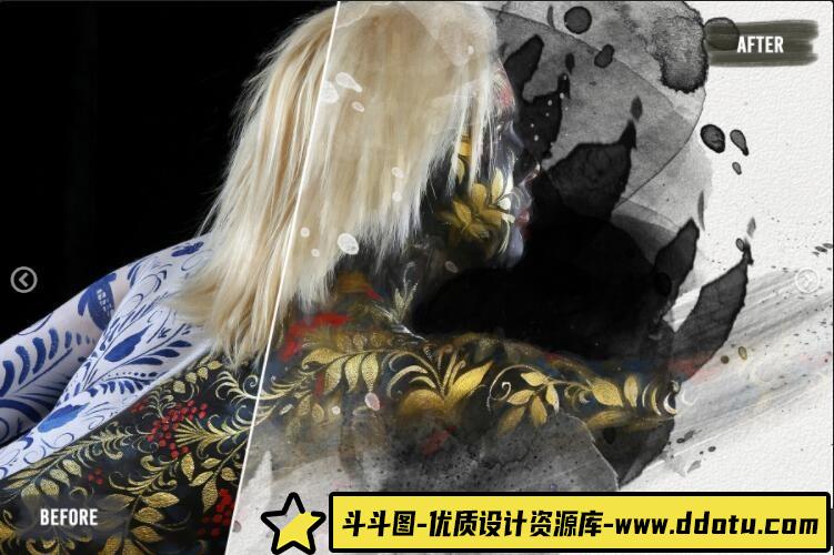 50款创意CG绘画笔刷包 – PS艺术画笔合集第六卷
