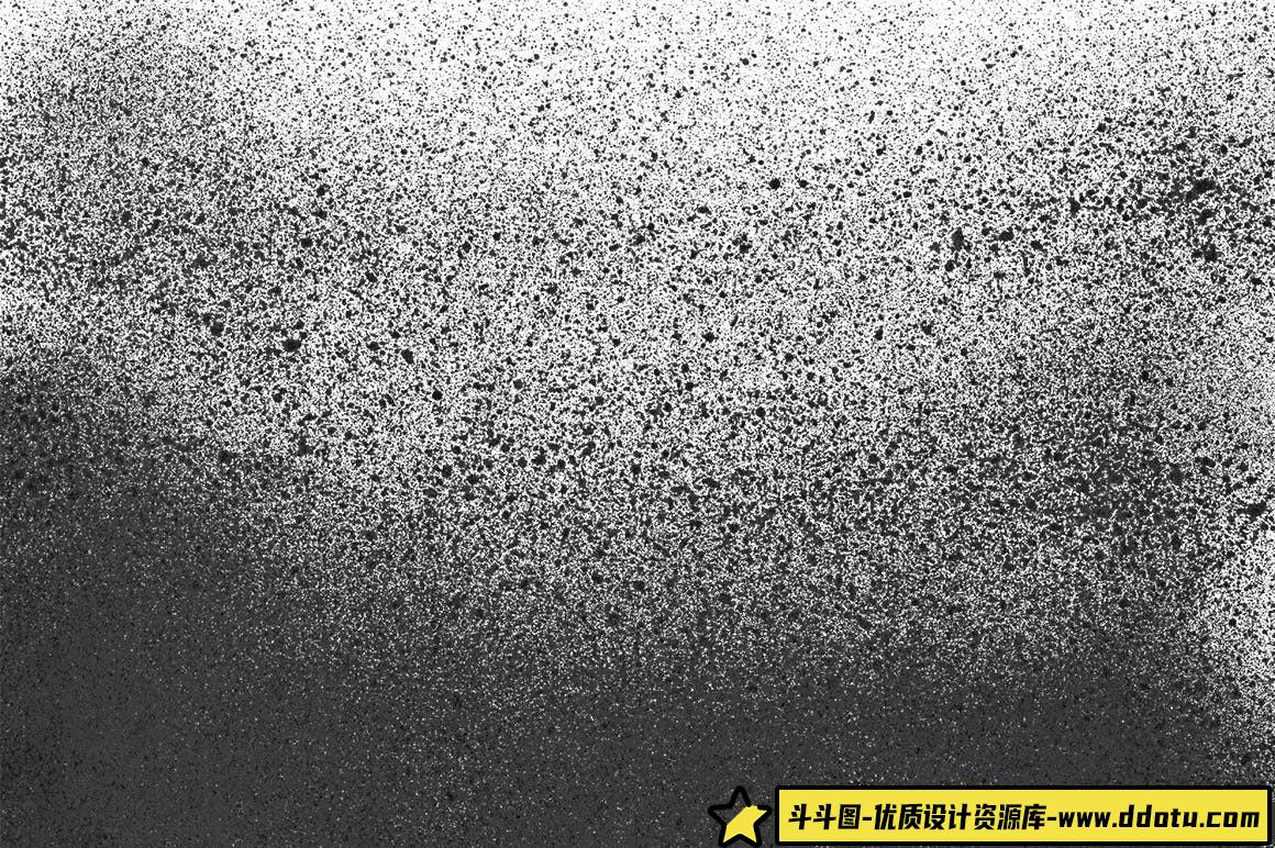 12款独特纹理喷雾Photoshop笔刷,提升水墨水彩效果