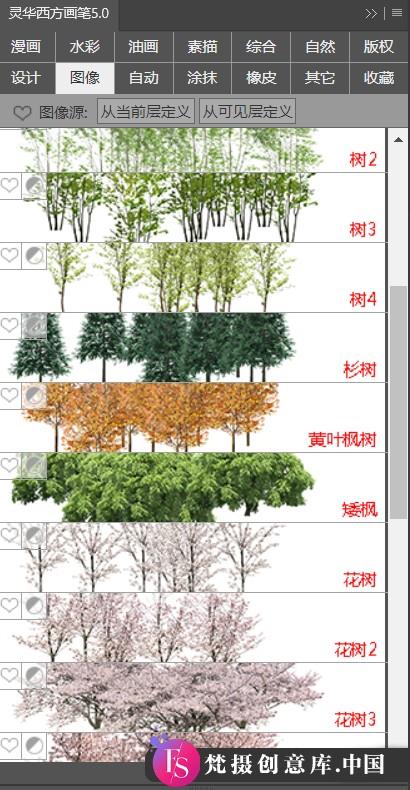 灵华西方笔刷5.0 完整版下载，支持PS2022，无限名额等你来拿！