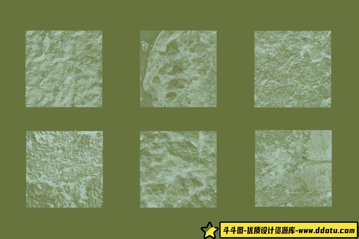 30款石材背景纹理笔刷，助你轻松打造独特Photoshop效果