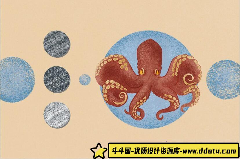 适用于Photoshop的铅笔、木炭和蜡笔风格背景纹理笔刷合集