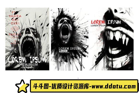 《水墨与水彩笔刷:飞溅效果素材包,提升视觉创意》