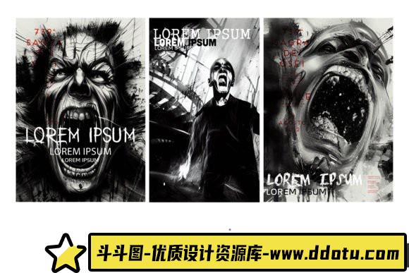 《水墨与水彩笔刷:飞溅效果素材包,提升视觉创意》