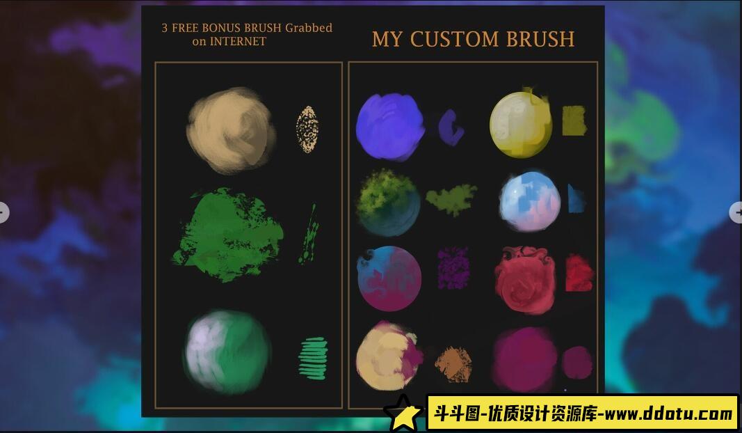 探索Anato Finnstark的CG绘画笔刷N°1：法国自由插画家的创作之旅