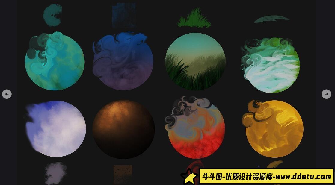 Anato Finnstark的CG绘画笔刷N°2：法国自由插画家的创作灵感与技巧分享