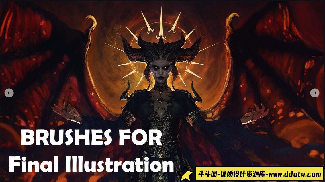 探索Anato Finnstark的创意世界:法国插画家独特CG绘画笔刷N°3揭秘