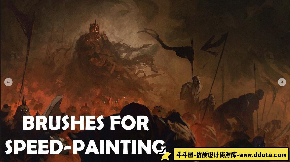 探索Anato Finnstark的创意世界:法国插画家独特CG绘画笔刷N°3揭秘