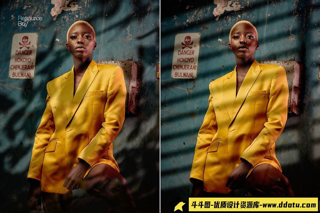 100种炫光阴影叠加笔刷，提升你的PS创作效果