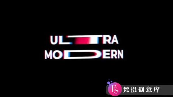 fcpx插件- 故障文字标题动画 Glitch Titles for Final Cut Pro-斗斗图