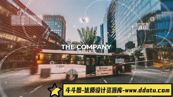 FCPX插件-时钟表盘时间线幻灯片模版 timeline slideshow apple-斗斗图