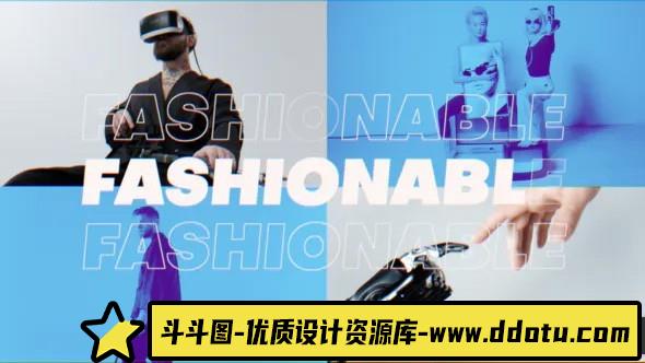 fcpx插件-14组现代简介效果展示模板 Clean Modern Promo-斗斗图