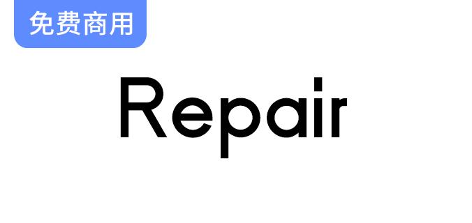 【字体推荐】三款免费商用英文字体，涵盖多种字重选择，助力设计创作！-斗斗图