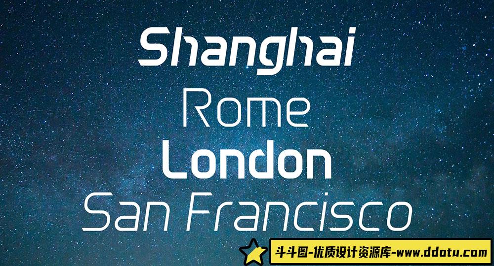 探索Nereus：一款标准化、现代化且协调的免费可变英文字体