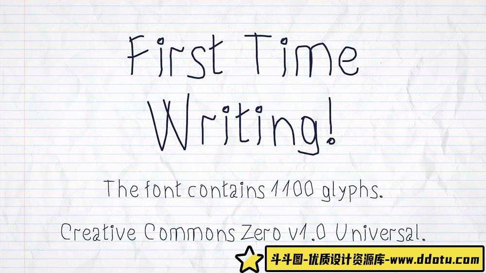 【初学者必备】小学生专用手写风格英文字体,轻松提升书写能力与乐趣