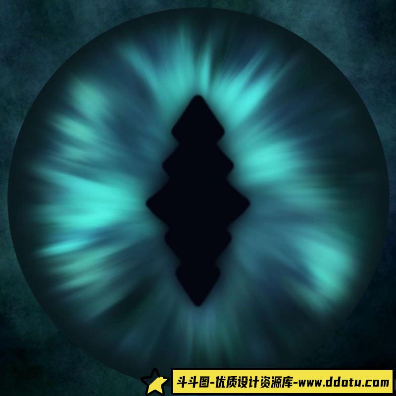 [Procreate笔刷]ipad笔刷，人像眼睛虹膜瞳孔Procreate笔刷合集