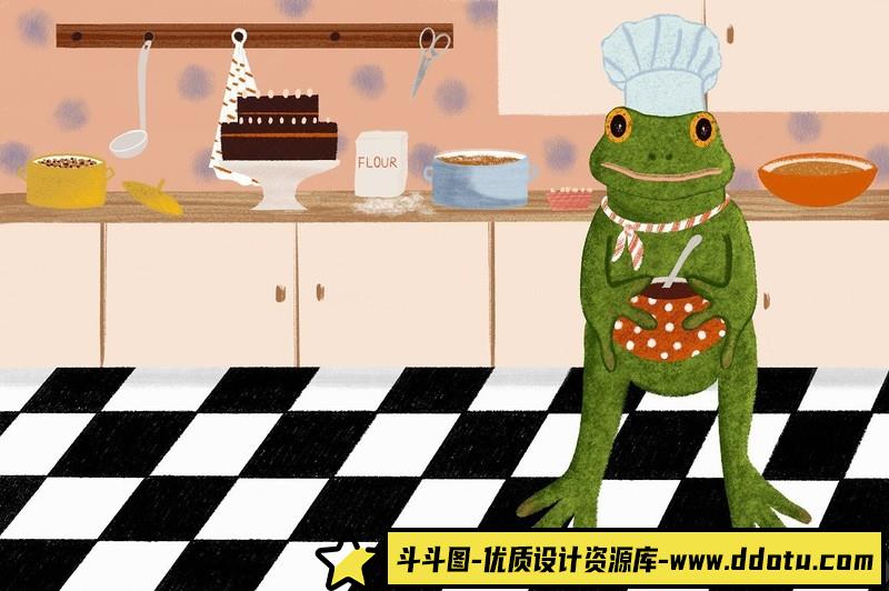 [Procreate笔刷]Procreate画笔-30个逼真的铅笔手绘插图Procreate笔刷