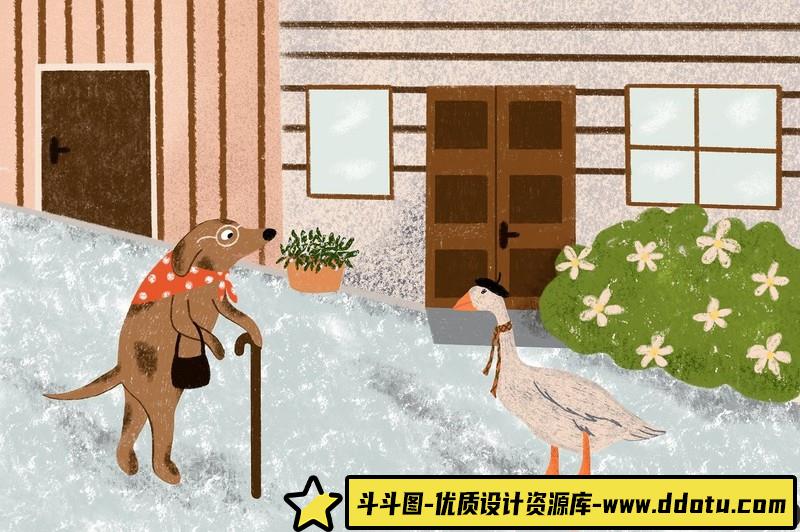 [Procreate笔刷]Procreate画笔-儿童复古读物25种蜡笔和油画棒画笔笔刷下载