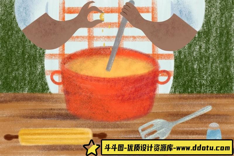 [Procreate笔刷]Procreate画笔套装-适用于艺术设计9套Procreate画笔笔刷合集