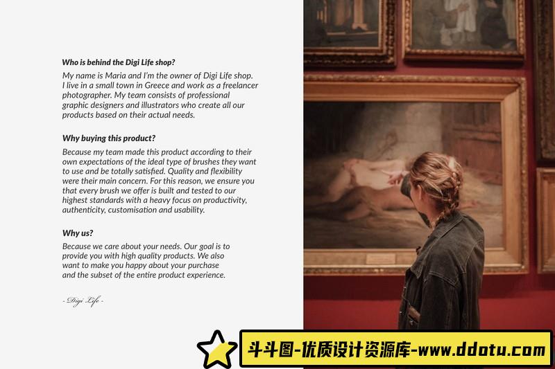 [Procreate笔刷]罗克韦尔（Rockwell）的Procreate笔刷和彩色色板