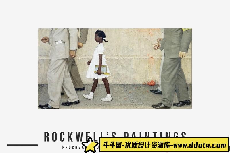 [Procreate笔刷]罗克韦尔（Rockwell）的Procreate笔刷和彩色色板