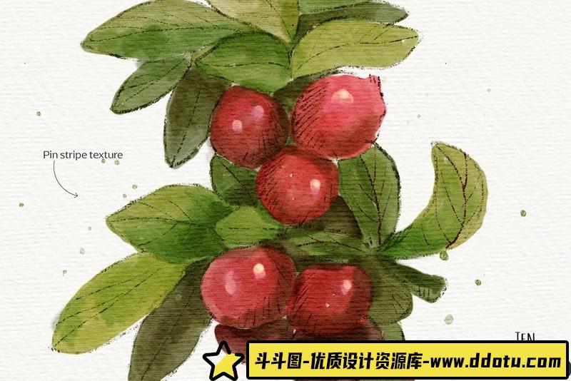 [Procreate笔刷]现代纸胶带vol1-30纹理和图案ProcreateApp画笔