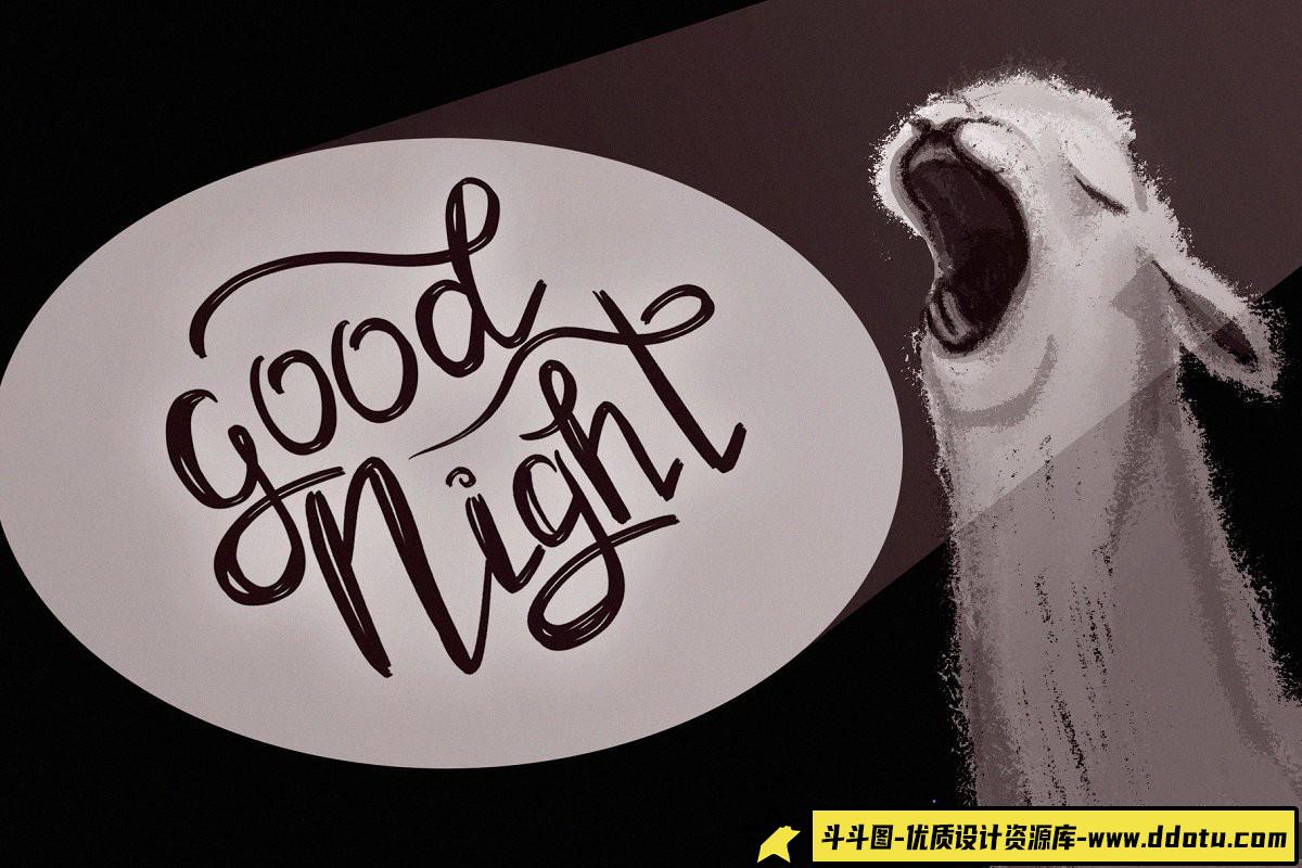 [Procreate笔刷]Procreate草图手绘效果画笔笔刷Hand Drawn Brushes for Procreate