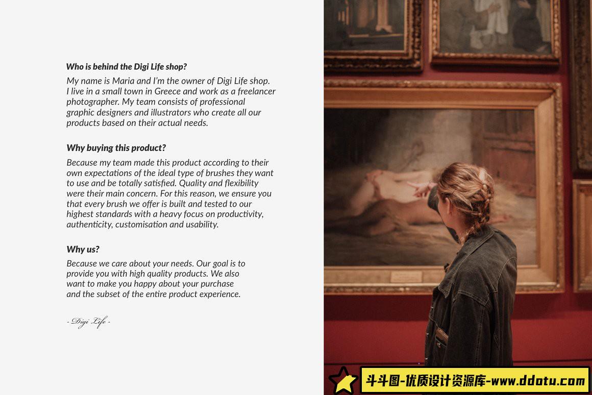 [Procreate笔刷]伦勃朗的绘画艺术Procreate笔刷+调色板 Rembrandt’s Art Procreate Brushes