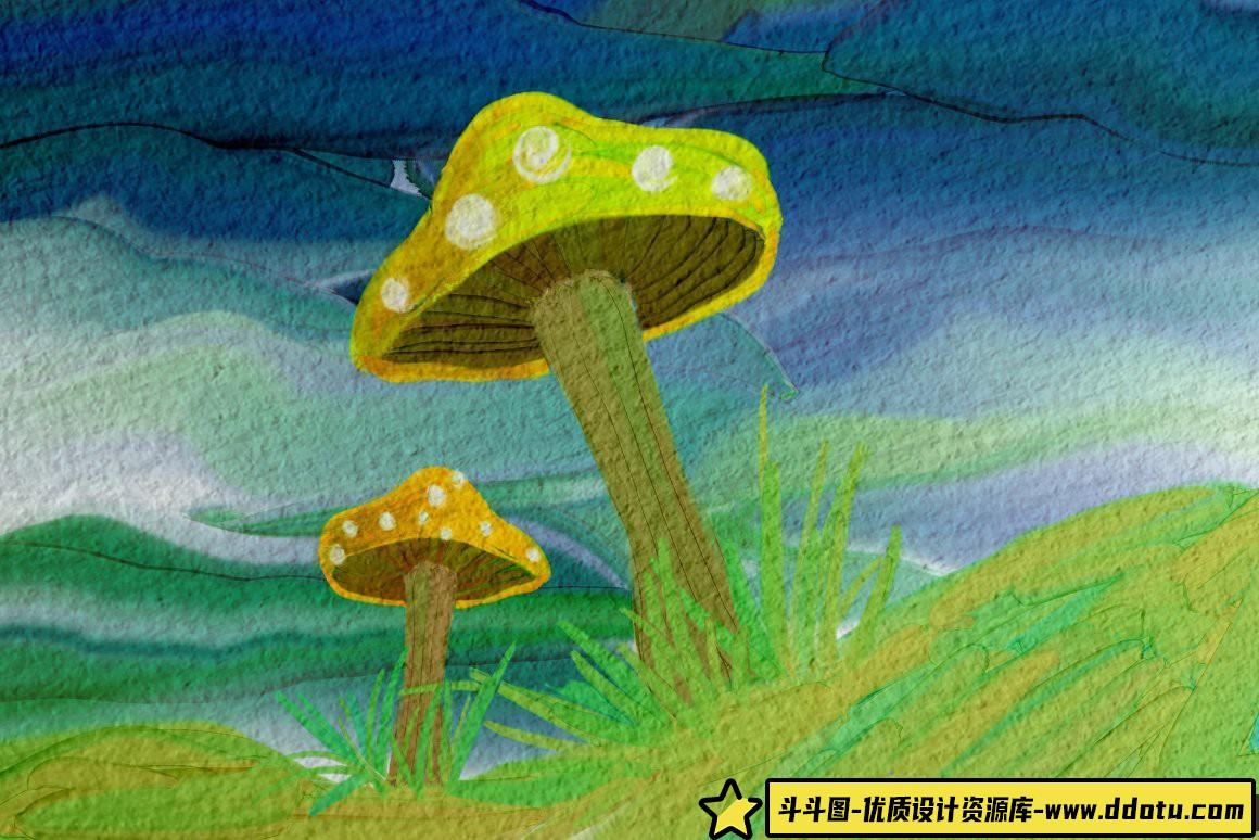 [Procreate笔刷]适用于Procreate APP的素描油漆绘画工具包-附中文字幕教程