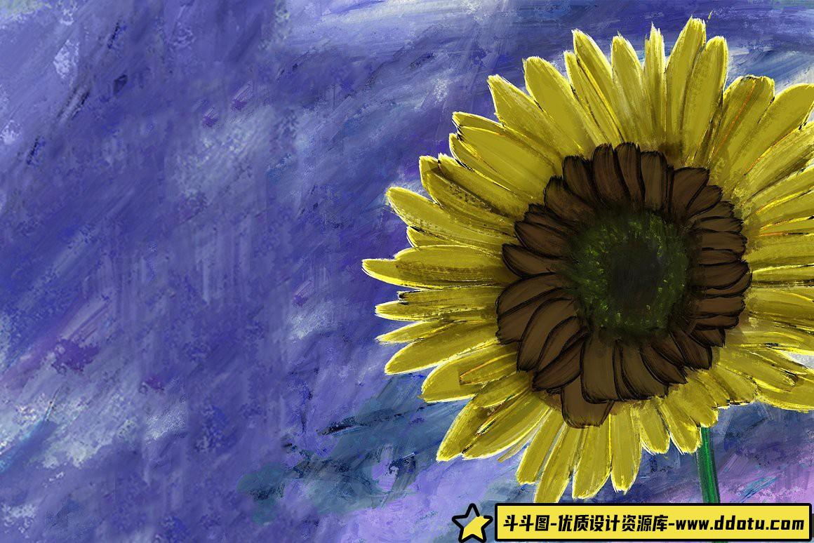 [Procreate笔刷]适用于Procreate APP的素描油漆绘画工具包-附中文字幕教程