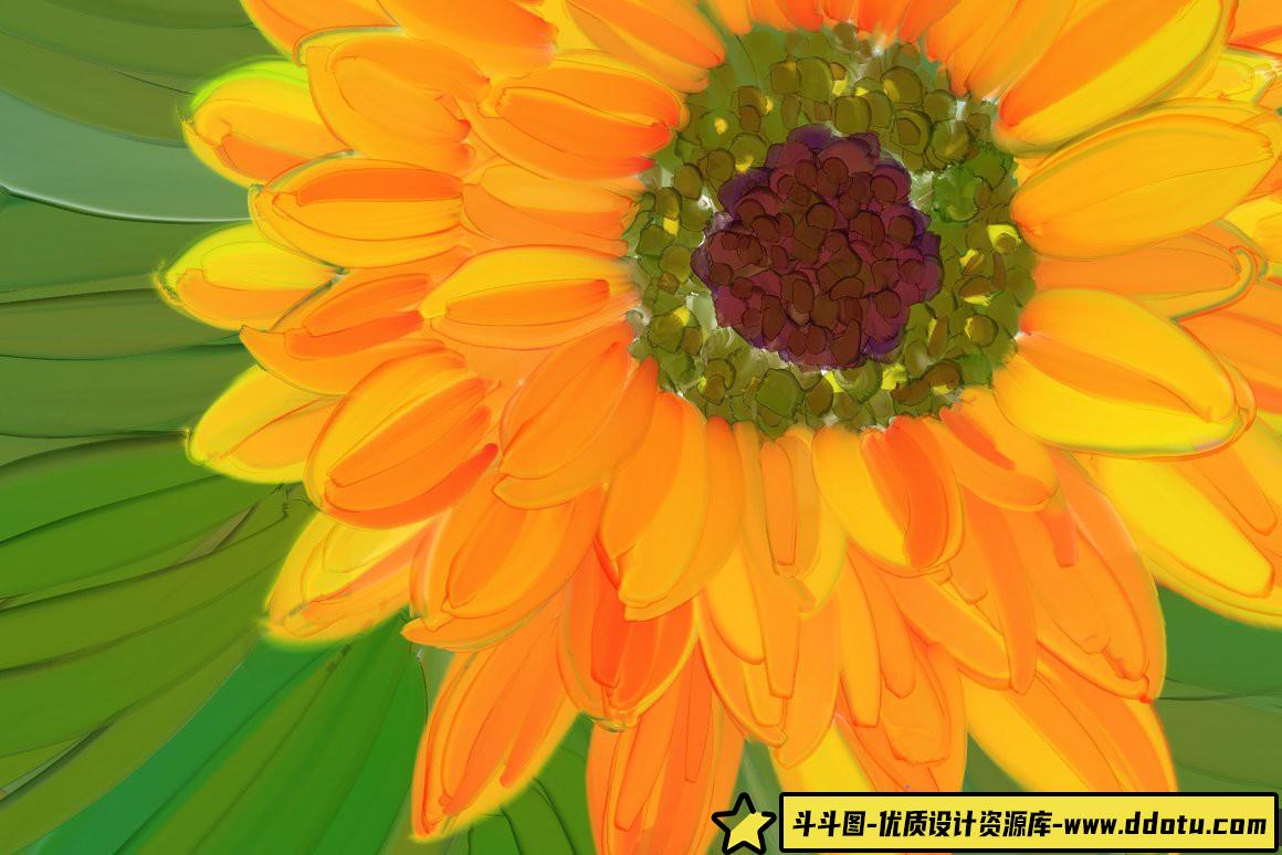 [Procreate笔刷]适用于Procreate APP的素描油漆绘画工具包-附中文字幕教程