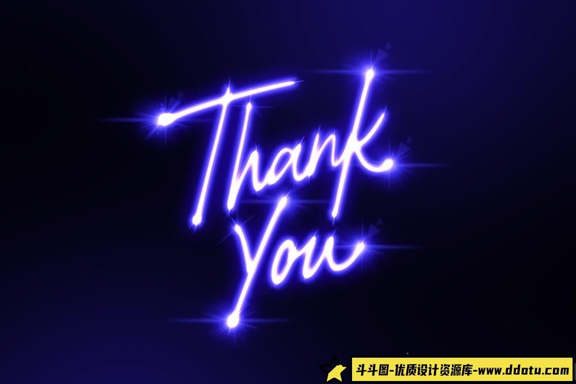 [Procreate笔刷]30多个Procreate霓虹笔刷Procreate Neon Brushes画笔下载