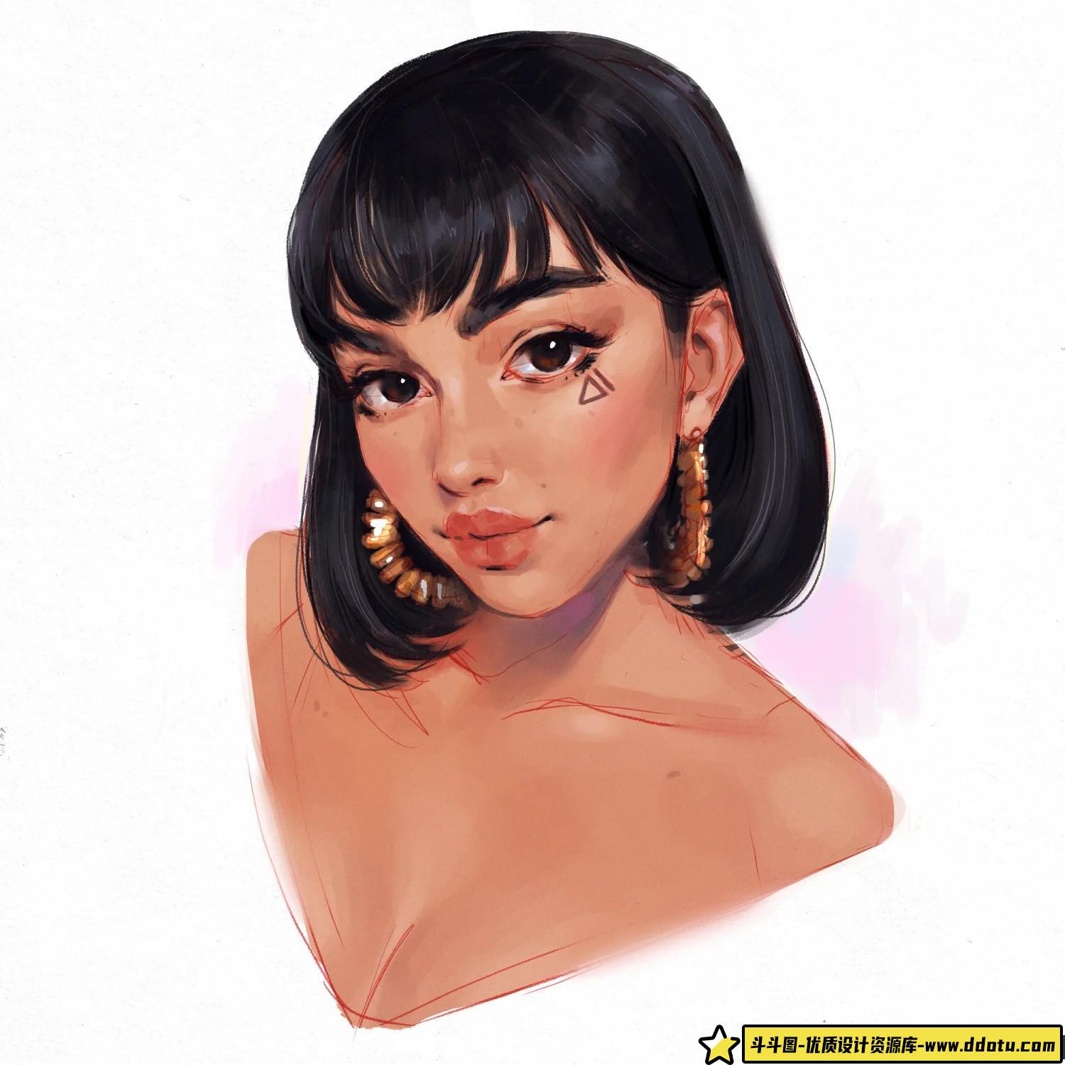 [ClipStudioPaint画笔]用于 Clip Studio Paint 的真正铅笔和画笔超级套装