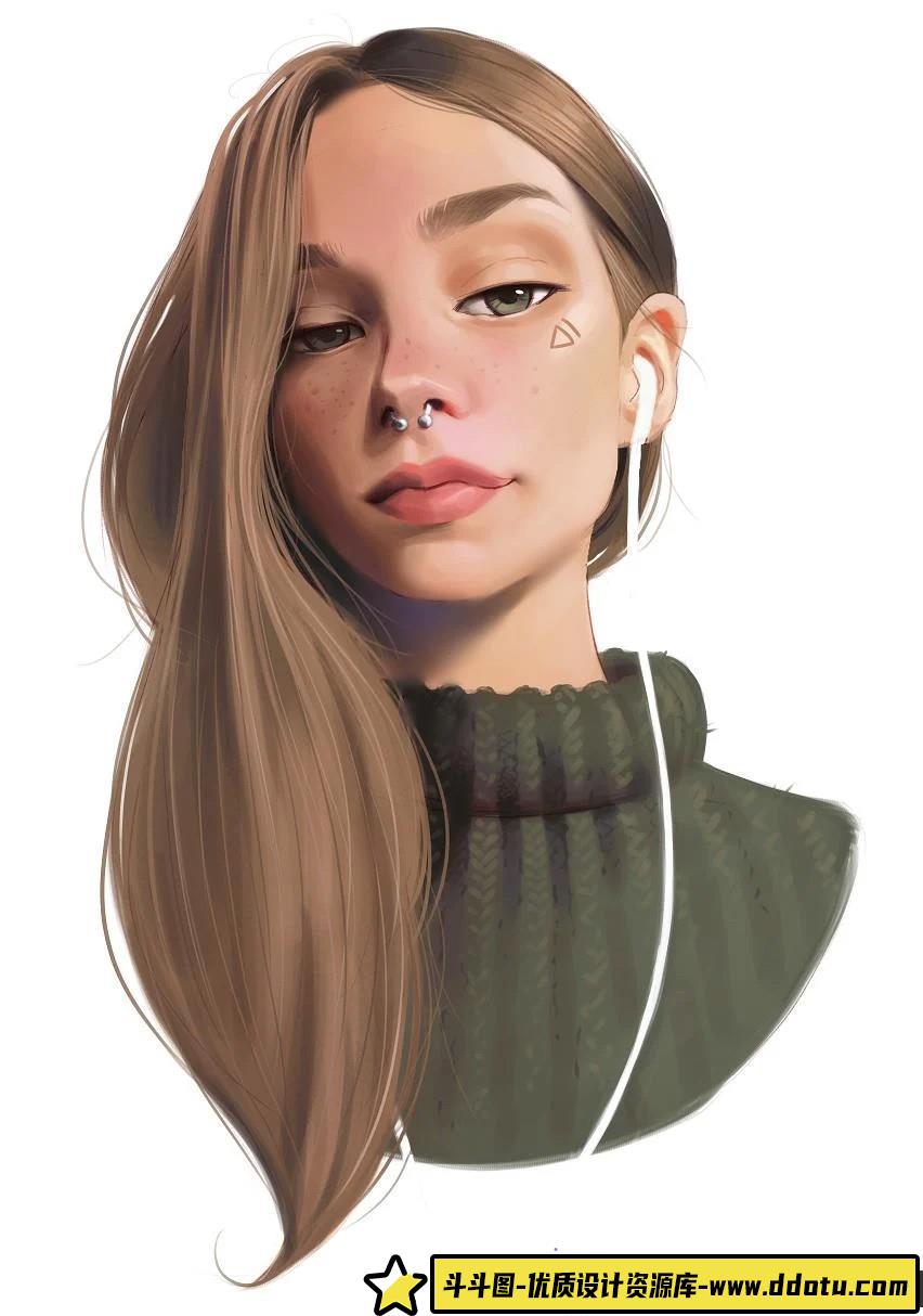 [ClipStudioPaint画笔]用于 Clip Studio Paint 的真正铅笔和画笔超级套装